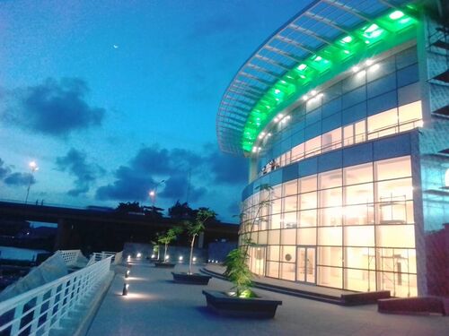 Нигерия Икои Электрический Особняк