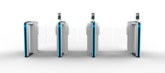 Купить Высококачественные тонкие скоростные ворота с светодиодным дизайном online manufacture