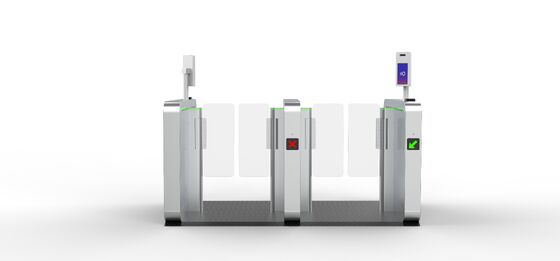 Купить Турникет-барьер Speed Gate размером 1400 X 10 X 1000 мм, работающий от сервопривода DC 24 В online manufacture