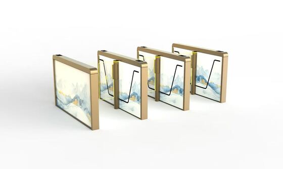 Купить Горячая распродажа: скоростной турникет из нержавеющей стали 304, высокая скорость 0,2 с, низкий уровень шума, серводвигатель, контроль доступа online manufacture