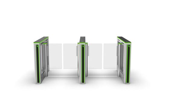 Купить Пешеходный турникет высокого качества, автоматические скоростные ворота, контроль доступа по отпечатку пальца и QR-коду online manufacture