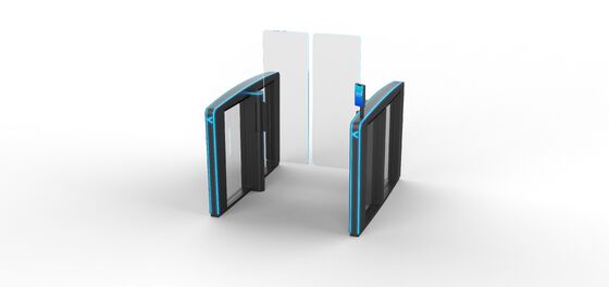 Купить Тяжелые барьерные ворота с поворотным видом с моторизованной работой, подходящие для контроля толпы и безопасных систем входа online manufacture