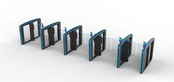 Купить Свинцовая дверь скоростного отвода, включающая передовые сенсорные технологии для точной проверки доступа и усиления мер безопасности online manufacture