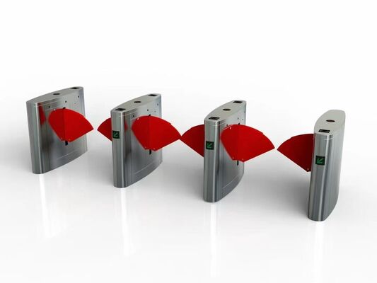 Купить Турникет с двусторонним качающимся барьером, инфракрасным датчиком защиты от защемления, долговечный, более 5 миллионов циклов online manufacture