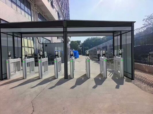 Купить Турникет Ворота Распознавание лиц Контроль доступа Дверь Безопасная входная система от производителя online manufacture