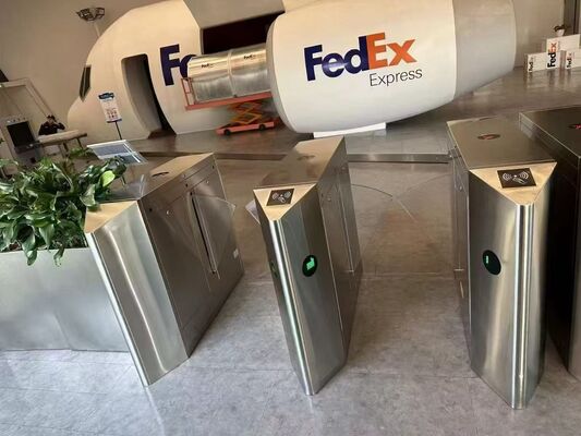 Купить Фабрика Flap Barrier Turnstile Предоставление и точные решения контроля доступа для поддержки персонала безопасности и автоматизированных систем online manufacture