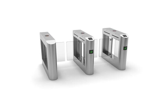 Купить Свинговый барьер, RFID распознавание лиц для торгового центра online manufacture