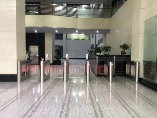 Купить Высококачественные материалы с завода, высокая скорость, университетские качающиеся барьерные ворота, створчатый турникет online manufacture