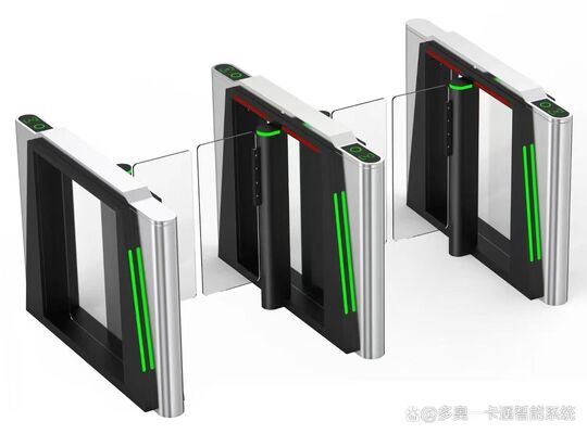 Купить Система контроля доступа безопасности с RFID-картой Автоматическая скоростная дверь Свинцово-гигантский барьер Серебряный цвет online manufacture