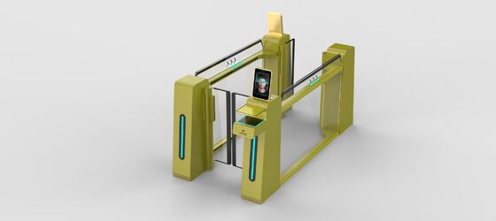 Купить Скоростное сообщество Автоматические качающиеся ворота AB ворота Карты пешеходов распознавание лиц online manufacture