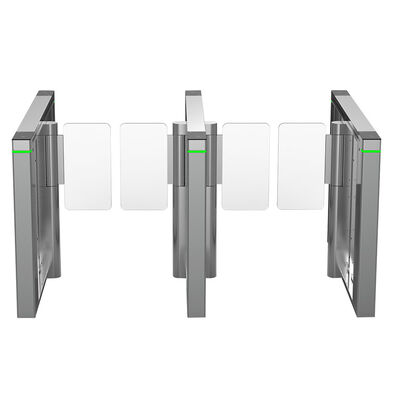 Купить Стеклянные оптические тонкие двери входа SUS316 RS232 online manufacture