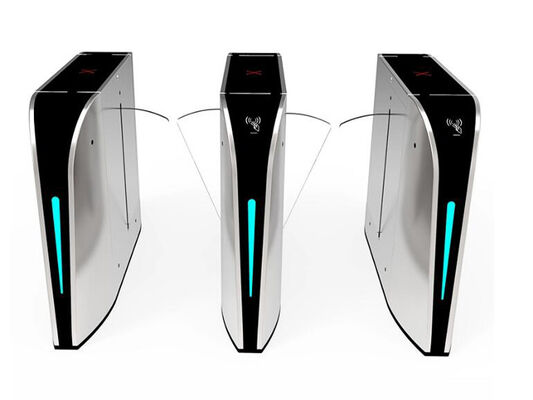 Купить Двунаправленный RS232 Flap Barrier Turnstile для метро и аэропорта online manufacture