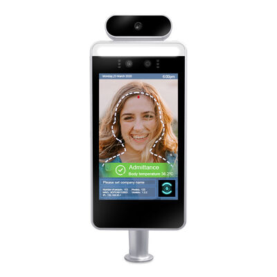 Купить FCC расстояние 150 см 8 дюймов распознавание лица инфракрасный термометр online manufacture