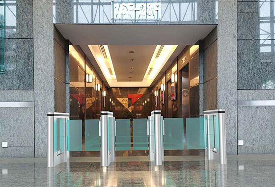 Купить 800mm Lane Half Height Swing Barrier Gate With Acrylic Leafs online manufacture