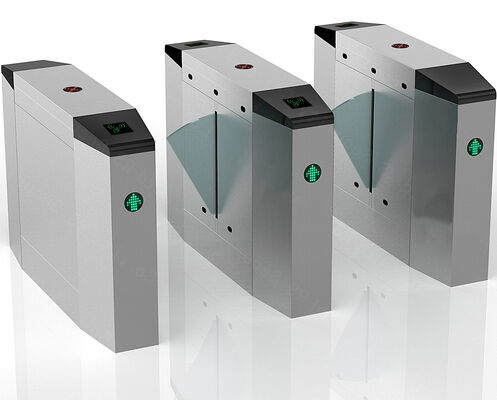 Купить Оптический створчатый барьерный турникет с распашной створкой из нержавеющей стали 316SS с прямым приводом online manufacture