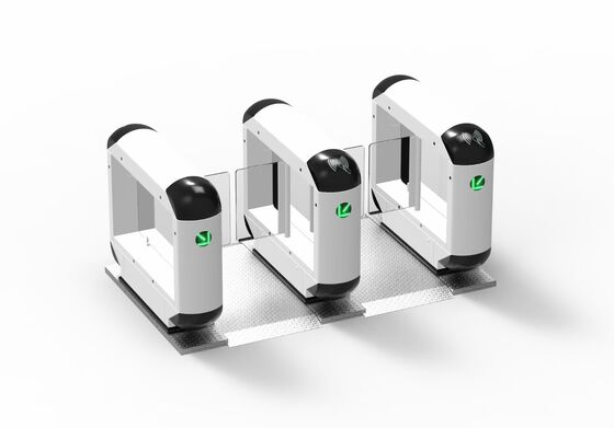 Купить Умный турникет-калитка из нержавеющей стали с картридером online manufacture