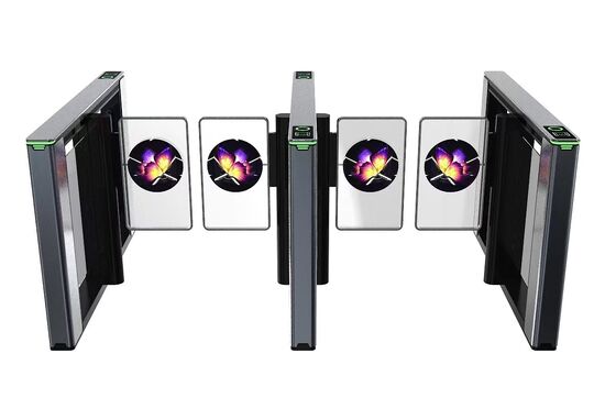 Хорошая цена Uni-directional Or Bi-direction Arm Turning Barrier Gate 980*1300mm*1000mm Size foHolographic customization онлайн