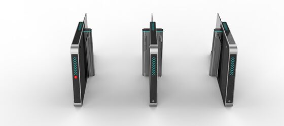 Хорошая цена Турникет Subway Airport Fastlane slim speed gate с распознаванием лиц онлайн