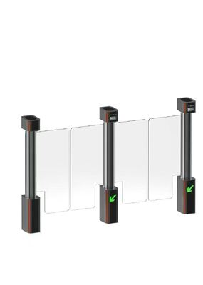 Хорошая цена Enviroment -25- 70C Turnstile 1400 X 280 X 1000 Mm for Secure Entrance Security Access Control онлайн