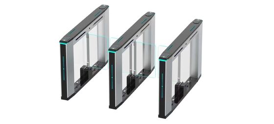 Хорошая цена Вход в фитнес-центр Свинговый барьер Rfid Qr Code Reader Решение контроля доступа Фитнес-машина Свинговый барьер Speed Gate онлайн