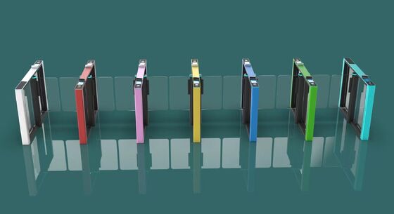 Хорошая цена Красочные супертонкие сервомоторные скоростные ворота настраиваемые цветовые скоростные ворота онлайн