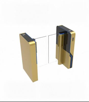 Хорошая цена Скоростные ворота для тренажерного зала Фитнес-центр Вход Контроль доступа Система управления Решения поворотника Экономия места онлайн