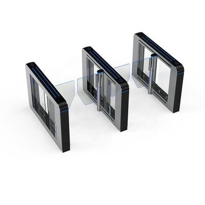 Хорошая цена Умный скоростной турникет, оснащенный технологией защиты от прохода «по хвосту», обеспечивающий безопасность и порядок в местах с высокой проходимостью онлайн