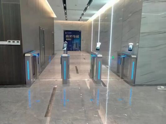 Хорошая цена Турникет-скоростной проход, предлагающий быструю установку и совместимость с существующими системами безопасности, повышающий операционную эффективность онлайн