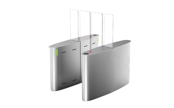 Хорошая цена Anti Tail Anti Crossing Sliding Turnstile Building Intelligent Face Recognition Security Community Pedestrian Office онлайн