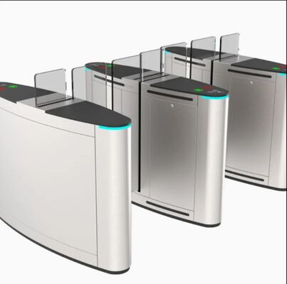 Хорошая цена Customized Retractable High Precision Sliding Gate Turnstile For Office Card Access Control онлайн