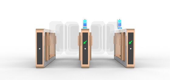 Хорошая цена Высококачественный AB Swing Turnstile Gate с высоким безопасным уровнем полной высоты онлайн