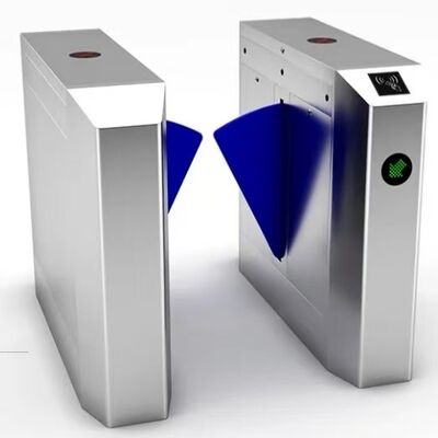 Хорошая цена Спермаркет Flap Barrier Gate RFID Access Control Security Gate Свинцовая дверь онлайн