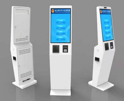 Хорошая цена 21.5 Inch Touch Screen Self Service Terminal with 60 Million Touch Lifespan and Wide Viewing Angle for Government Lobby онлайн