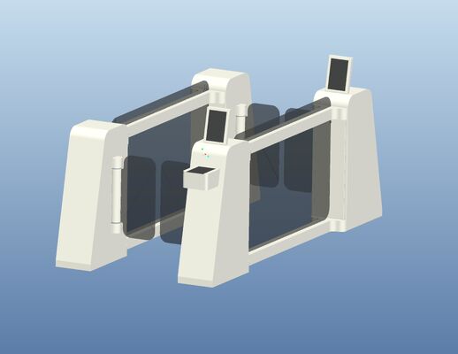 Хорошая цена Ворота турникета мотора сервопривода SUS316 DC пешеходные для аэропорта онлайн