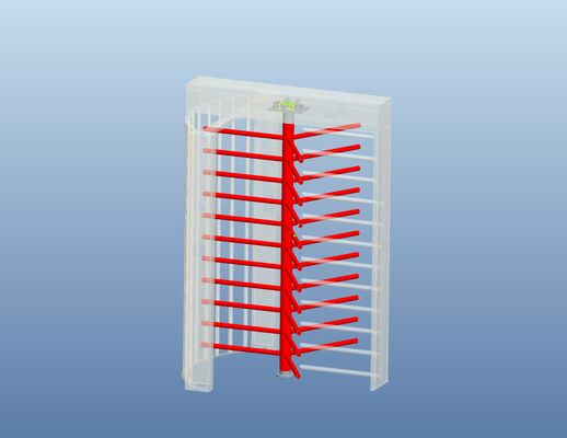 Хорошая цена Однополосные ворота безопасности для пешеходов SUS316 40W онлайн