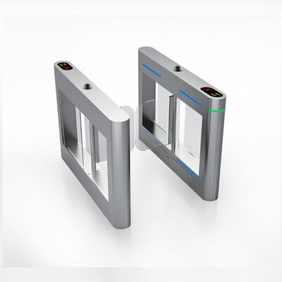 Хорошая цена Системы безопасности турникетов с RFID из SUS304, распашные ворота онлайн
