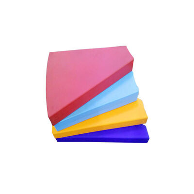 Хорошая цена Противоприкосновение полиуретановой пены 600 мм флип барьерные баффли онлайн