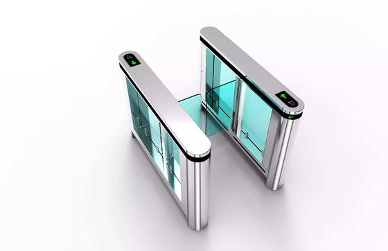 Хорошая цена Ворота билета мотора SUS304 650mm DC автоматические онлайн