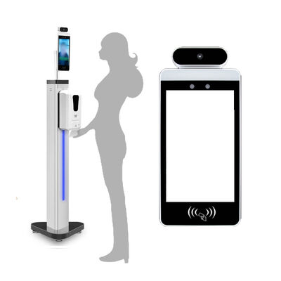 Хорошая цена Инфракрасный термометр с распознаванием лиц на 200 Вт онлайн