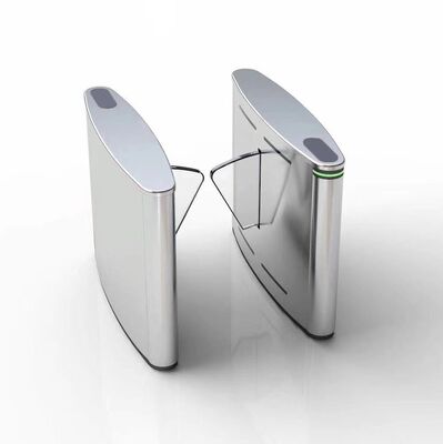 Хорошая цена Ворота барьера турникета мотора DC SS316 двухнаправленные онлайн