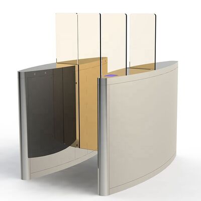 Хорошая цена Автоматические сползая ворота доступа полной высоты SUS316 пешеходные онлайн