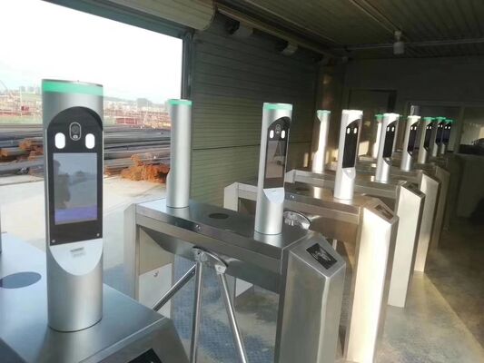 Хорошая цена Пропускные турникеты-триподы SUS304 двустороннего действия, 35 человек/минуту онлайн