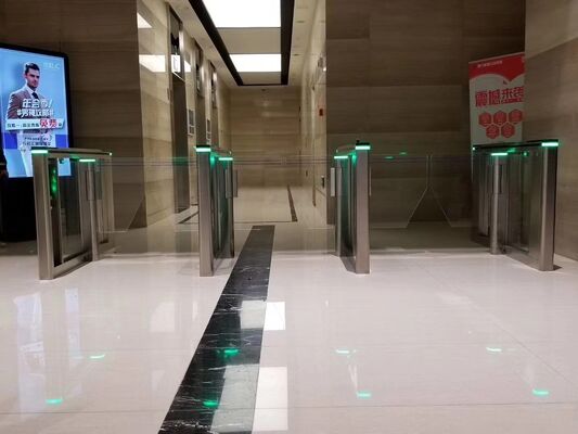 Хорошая цена Двухнаправленный турникет ворот качания управления доступом SUS304 онлайн