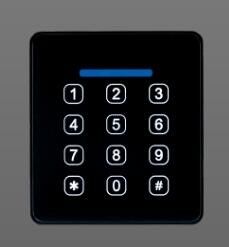 Хорошая цена 100M Transmission Wiegand OSDP V2 Читатель управления доступом онлайн