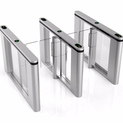 Двунаправленный турникет-калитка для инвалидных колясок из нержавеющей стали SUS304