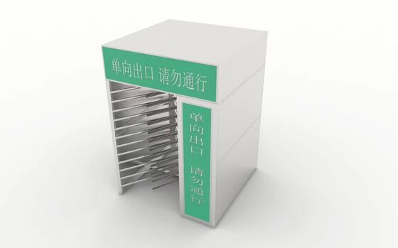 Одноканальная турникетная барьерная система контроля доступа, антиокисление