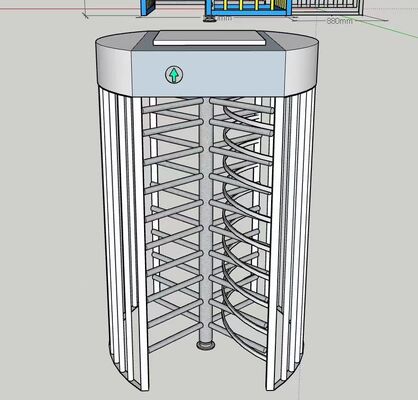Хорошая цена Турникеты высоты управления доступом пешеходные полные для строительной площадки онлайн