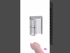 Полноростовой турникет