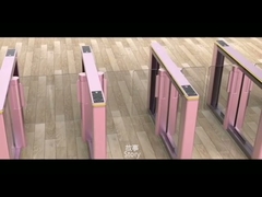 Турникет ворот качания