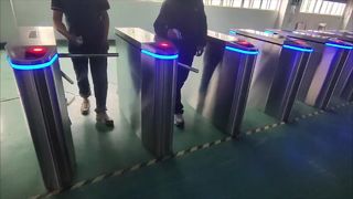 Управление доступом ворот турникета треноги